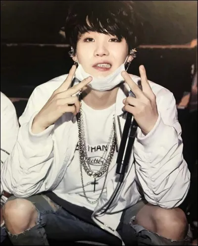 Quel est l'autre nom de scène de Suga ?