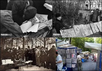 Allons à l'angle des « avenues Marigny et Gabriel » !
A cet endroit, vous auriez pu acquérir un des nombreux exemplaires de la pipe appartenant à Verlaine ou de la canne appartenant à Voltaire. Aujourd'hui, on peut acquérir des cartes, des monnaies et des timbres !
Où sommes-nous ?