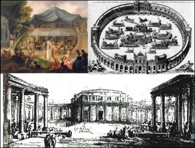 Allons « rue du Colisée » !
Actuellement, on peut y trouver un restaurant. Il se situe à cette adresse depuis 1941. Mais, entre 1771 et 1779, il y avait un autre établissement de loisirs que l'on appelait le Colisée. On pouvait voir un spectacle de naumachie.
Que pouvions-nous voir comme spectacle ?