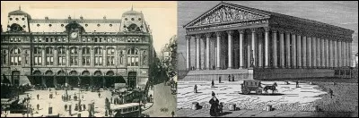 Allons « rue Tronchet» !
Il ne faut pas « chauffer » les gens qui habitent à cet endroit ! Ils ont refusé d'accueillir cette énorme installation ! Bon, il faut dire que l'installer près de cette église, ce n'est pas génial. Résultat, on a été obligé de l'installer à son emplacement actuel.
De quelle installation parlons-nous ?