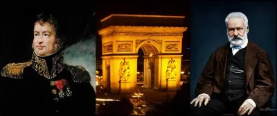 Allons « place Charles-de-Gaulle » et admirons « l'Arc de triomphe » !
Sur les faces intérieures des petites arcades sont gravés les noms des personnalités de la Révolution et de l'Empire. Les noms de ceux qui sont morts au combat sont soulignés.
Quelle erreur peut-on trouver ?
