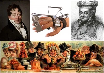 Restons à « l'ambassade des Etats-Unis » !
Dans cet endroit, avant qu'il devienne une ambassade, vivait Alexandre Balthazar Grimod de la Reynière. Il est connu pour ces farces et ses publications sur la gastronomie. Hélas, il était atteint d'une malformation.
Quelle est cette malformation ?