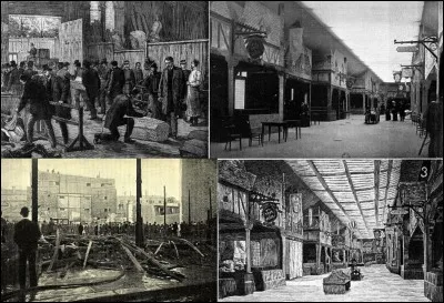 Allons « rue Jean Goujon », près de la chapelle Notre-Dame de la consolation !
Cette chapelle a été bâtie sur l'emplacement du « bazar de la charité » qui fit 125 victimes lors d'un incendie accidentel qui a eu lieu le 4 mai 1897. Presque toutes les victimes étaient des femmes de la haute société. Un ironique et malfaisant mot de l'époque couru dans Paris.
Quel est-il ?