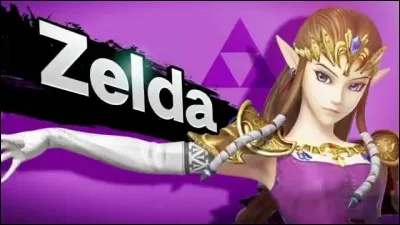 Zelda peut incarner un chevalier, mais avec quelle touche le fait-elle ?
