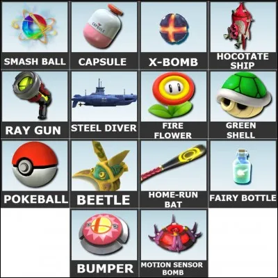 L'objet ''Capsule'' peut faire trois effets, peux-tu me dire lequel ?