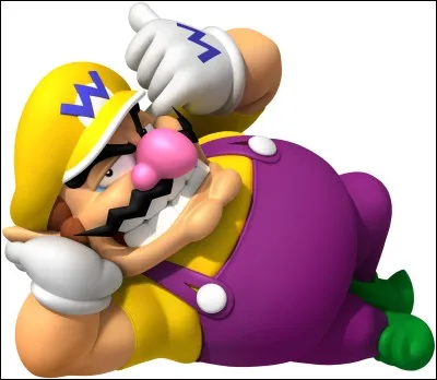 Que dit Wario dans sa transformation en Super-Wario ?