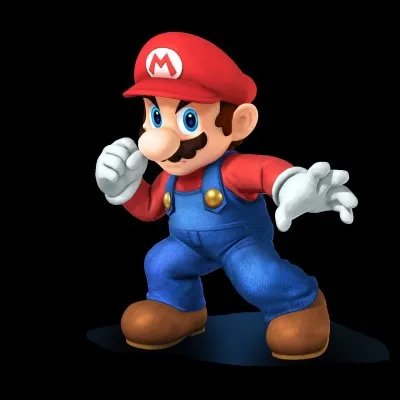 Que dit Mario, la plupart du temps, quand ils se fait propulser ?
