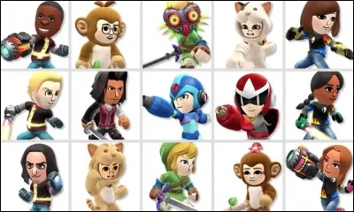 En créant une attaque de Mii personnalisée, combien de choix d'attaque s'offrent à toi ?