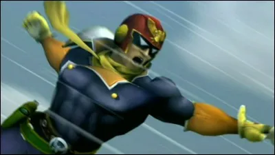 Que dit Capitaine Falcon dans sa flèche de côté ?