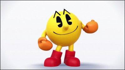 Quelle est la flèche du côté de Pac-Man ?