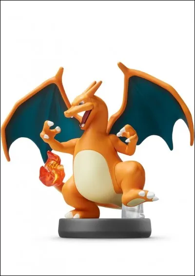 Toujours avec les Pokémon, quelle attaque utilise Dracaufeu dans son ''B'' ?