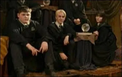 Tiens les Serpentard ! Vous vous ennuyez ? D'ailleurs, dans quel cours &ecirc;tes-vous ?