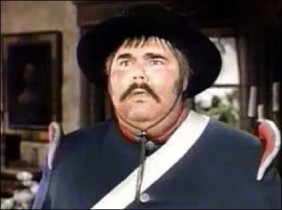 Comment s'appelle ce personnage de la série télévisée "Zorro" ?