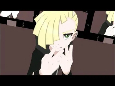 La première fois que l'on rencontre Gladio et qu'il vous demande si vous êtes bien celui/celle qu'il cherche, et que vous répondez oui, quelle réplique vous sort-il ?