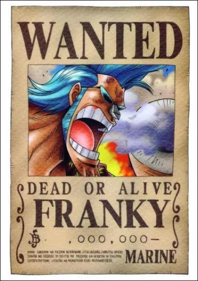 Franky est mis  prix ?