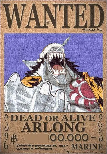 Arlong est mis  prix ?