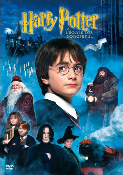 Dans le film "Harry Potter à l'école des sorciers", qui en premier évoque le nom de Nicolas Flamel ?