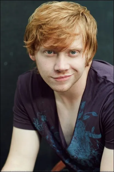 Avec qui Ron Weasley est-il sorti ?