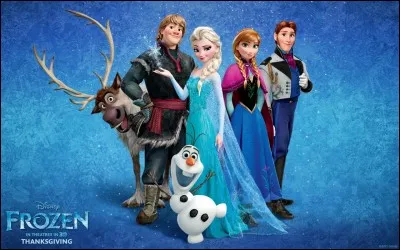 Comment s'appelle la sur d'Elsa dans "La Reine des neiges" ?