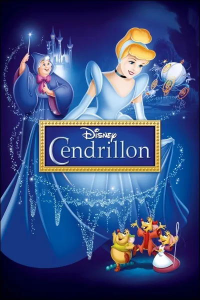 Comment s'appellent les deux petites souris dans "Cendrillon" ?