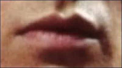 À qui est cette bouche ?