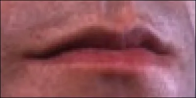 À qui est cette bouche ?