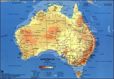 Où se situe la ville de Sydney ?