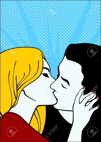 Qui Sacha a-t-il embrassé ?