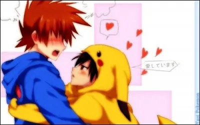 Comment s'appelle le rival de Blue ?