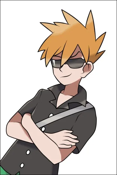 Dans la série originale, qui est l'alter-ego de Blue ?