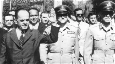 Le 21 avril 1967, un coup d'Etat militaire a lieu dans un pays méditerranéen. Lequel ?