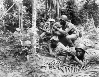 Le 6 juillet 1967 commence la guerre civile du Biafra qui va durer deux ans et demi et provoquer deux à trois millions de morts. Quel pays africain est déchiré par ce conflit ?