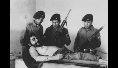Che Guevara meurt le 9 octobre : comment ?