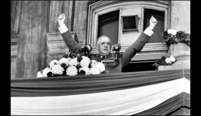 Le 24 juillet, le général de Gaulle, alors président de la République, prononce un discours resté célèbre. Dans quelle ville ?