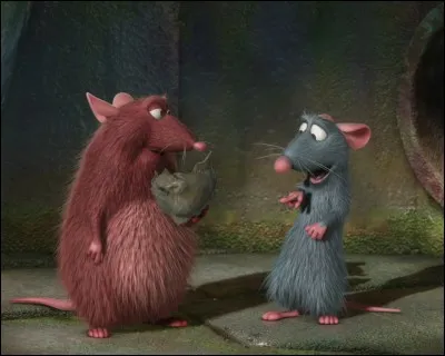 Dans ratatouille, comment le héros et son frère s'appellent-ils ?