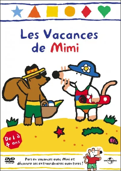 Dans "Mimi la petite souris", comment l'écureuil s'appelle-t-il ?