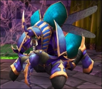 Comment se nomme le 1er boss du "Quartier des Arachnides" ?