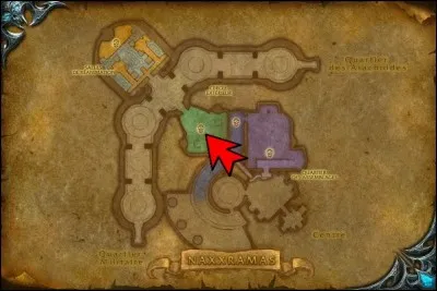 Quel boss se situe devant la flèche ?