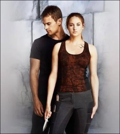 Dans quelle faction sont Tris et Quatre ?