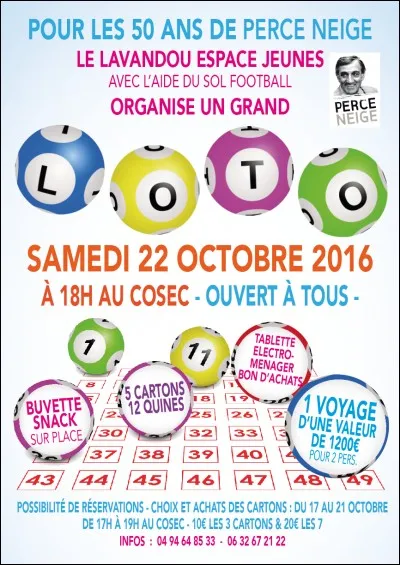 Retrouvez cet acteur italien francophone au grand coeur !