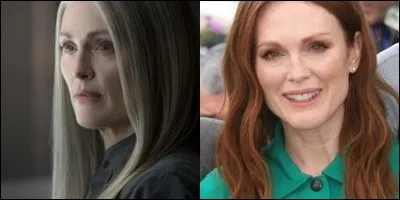 Qui joue le rôle de la présidente Coin ?