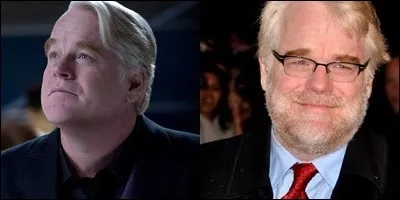 Qui joue le rôle de Plutarch Heavensbee ?