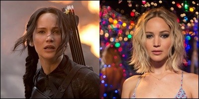 Qui joue le rôle de Katniss Everdeen ?