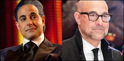 Qui joue le rôle de Caesar Flickerman ?