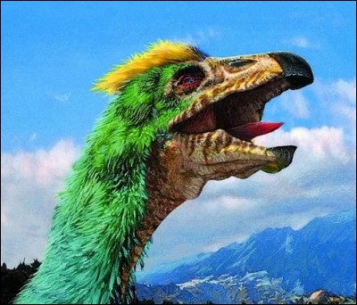 Que signifie le nom du Therizinosaurus ?