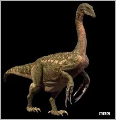 Combien pesait un Therizinosaurus ?