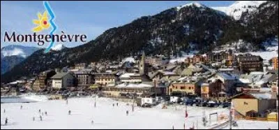 Station de ports d'hiver azuréenne, Montgenèvre se situe dans le département ...