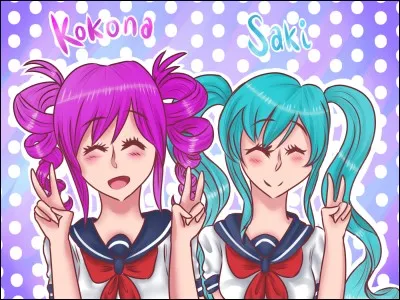 De quelle couleur tes cheveux sont-ils ?