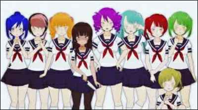 Quelles sont tes couleurs préférées ?