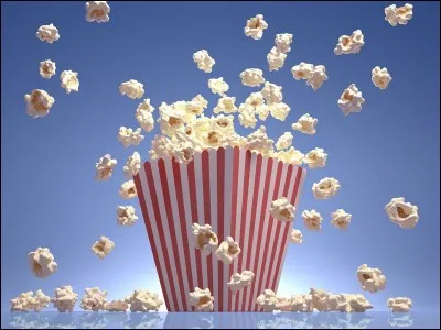 Que manges-tu devant un film d'horreur ?